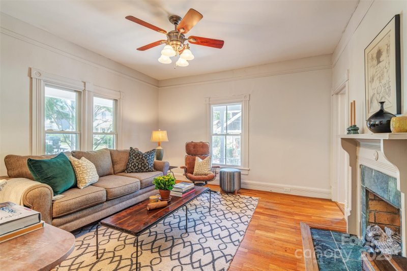 Property image 4 of 59 Starnes Avenue in Historic Montford, Asheville, NC 28801