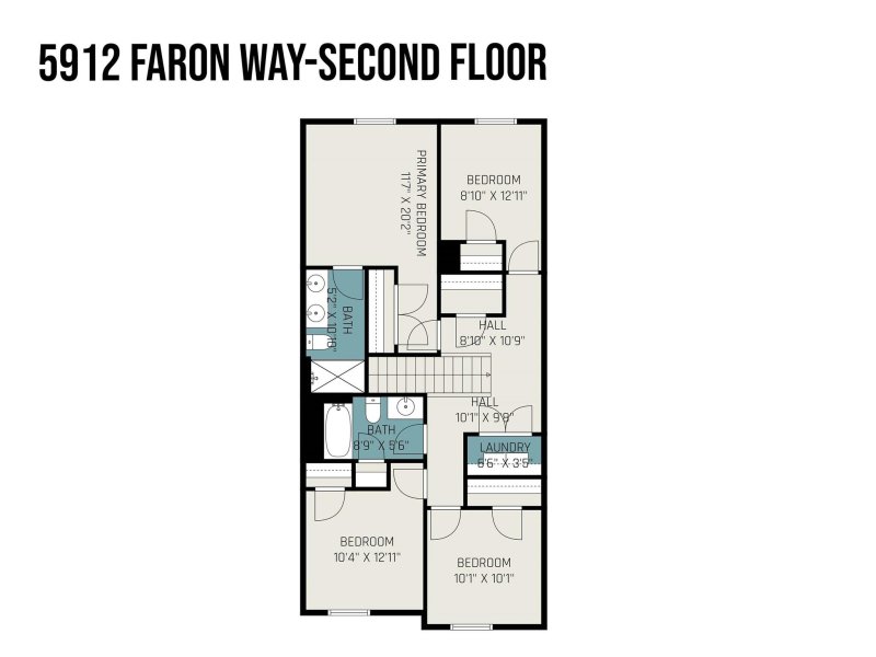 Property image 4 at 5912 Faron Way, Charlotte, NC 28262