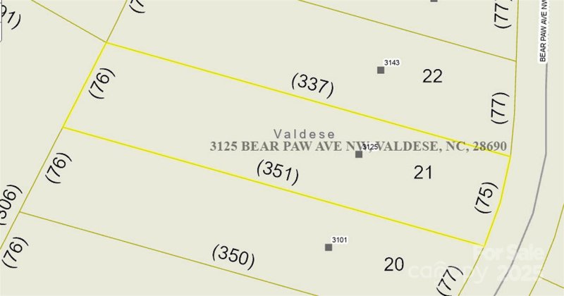 Property image 2 of 3125 Bear Paw Avenue in Waterside, Valdese, NC 28690