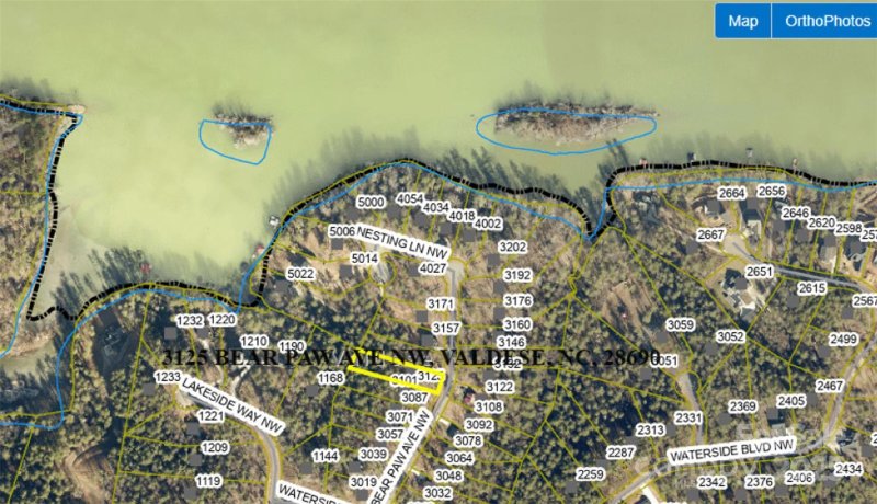 Property image 3 of 3125 Bear Paw Avenue in Waterside, Valdese, NC 28690