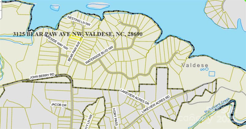 Property image 4 of 3125 Bear Paw Avenue in Waterside, Valdese, NC 28690