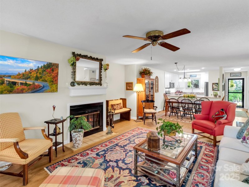 The Greens, Waynesville Community