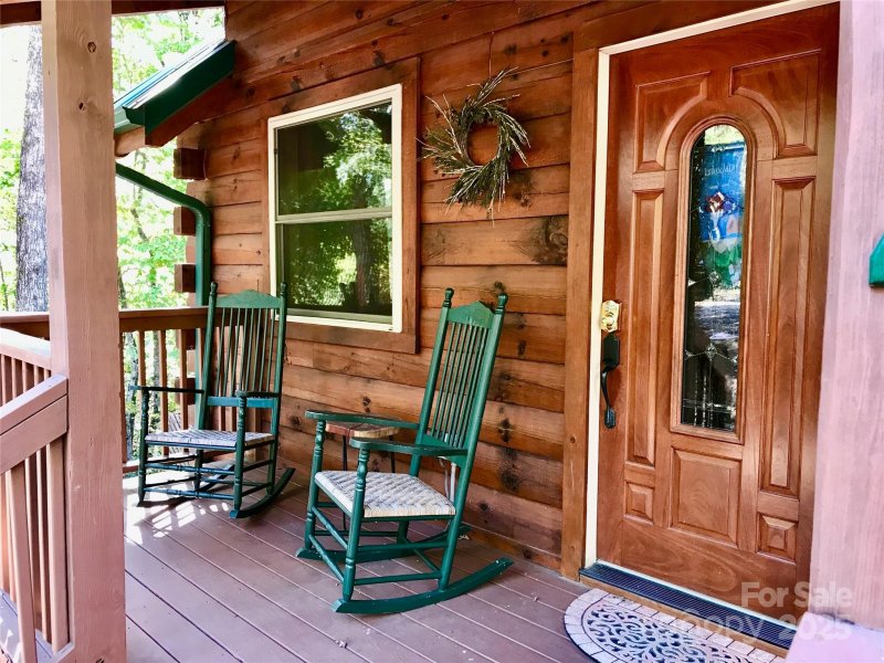 Property image 2 of 134 Old Crows Drive in Riverbend, Lake Lure, NC 28746