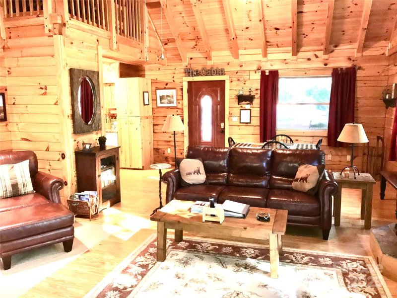 Property image 3 of 134 Old Crows Drive in Riverbend, Lake Lure, NC 28746