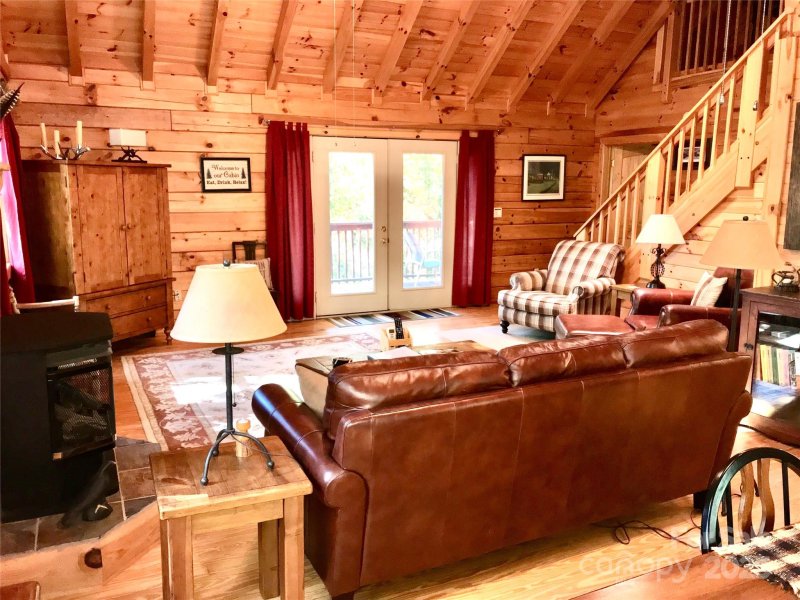 Property image 5 of 134 Old Crows Drive in Riverbend, Lake Lure, NC 28746