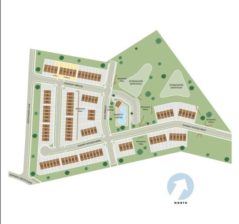 Property image 3 at 7020 Alva Terrace, Charlotte, NC 28216