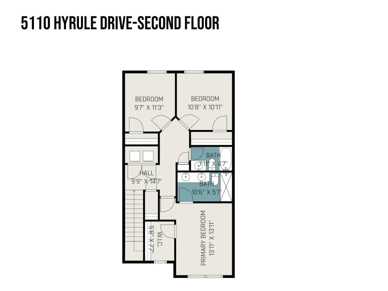 Property image 5 of 5110 Hyrule Drive in Mallard Creek Towns, Charlotte, NC 28262