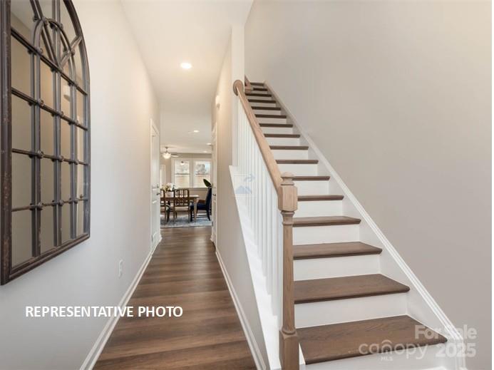 Property image 2 of 10416 Audubon Ridge Drive in Washam Potts Townhomes, Cornelius, NC 28031