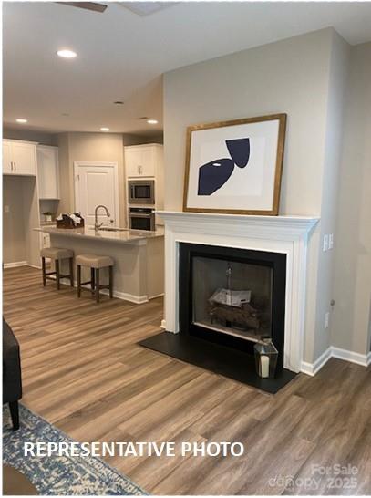 Property image 4 of 10416 Audubon Ridge Drive in Washam Potts Townhomes, Cornelius, NC 28031