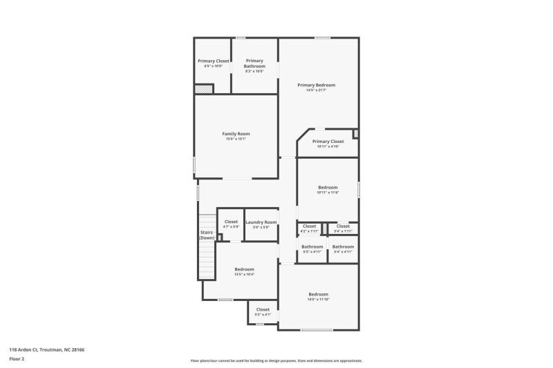 Property image 3 at 118 Arden Court, Troutman, NC 28166