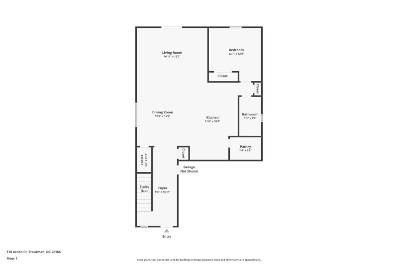 Property image 4 at 118 Arden Court, Troutman, NC 28166