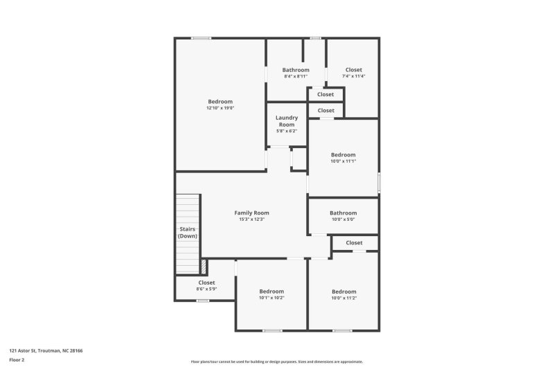 Property image 4 at 121 Astor Street, Troutman, NC 28166