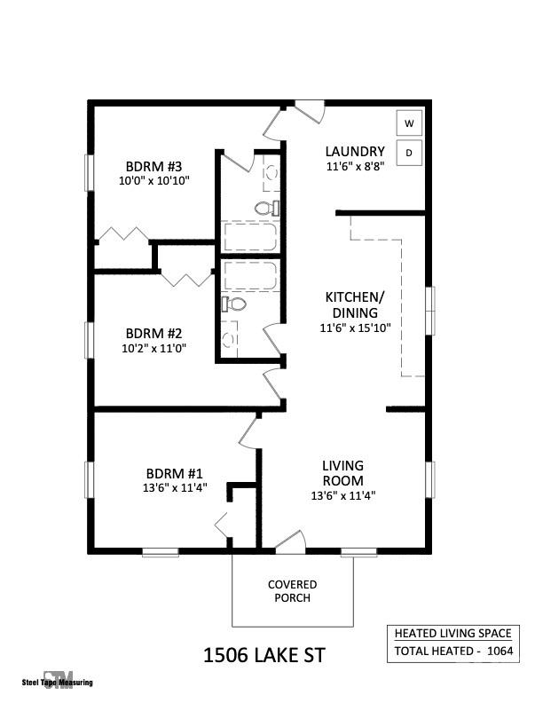 Property image 2 of 1506 Lake Street in Jenkins Heights, Gastonia, NC 28052