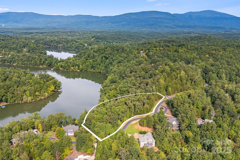 Property image 2 of 1140 Laurel Crest Lane in Lake Adger, Mill Spring, NC 28756