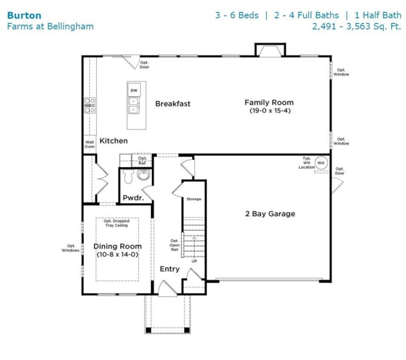 Property image 2 of 128 Canary Lane in The Farms at Bellingham, Mooresville, NC 28115