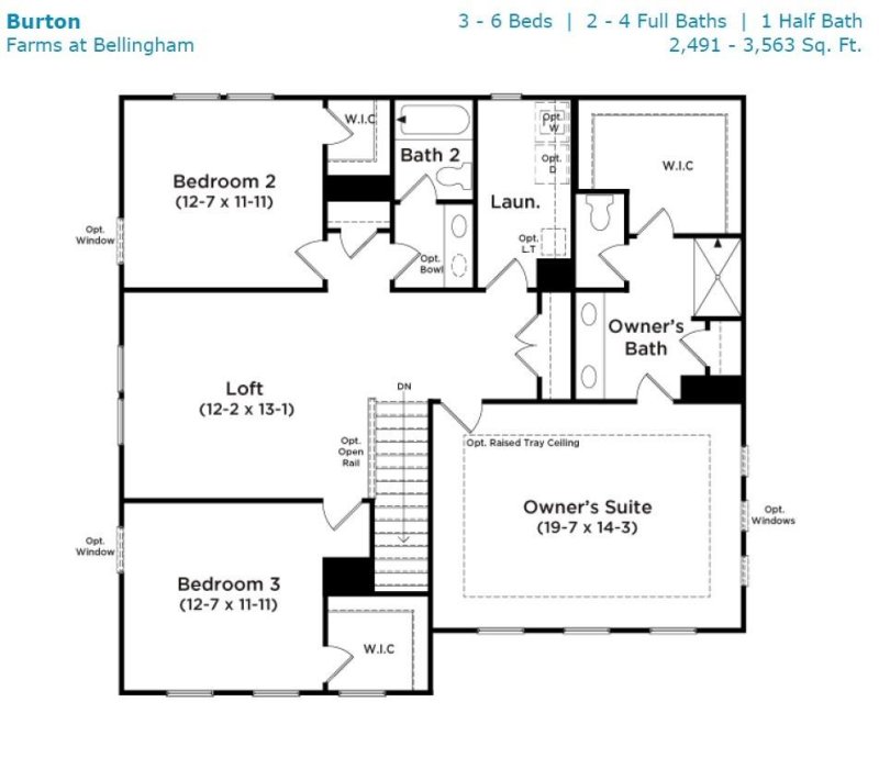 Property image 3 of 128 Canary Lane in The Farms at Bellingham, Mooresville, NC 28115