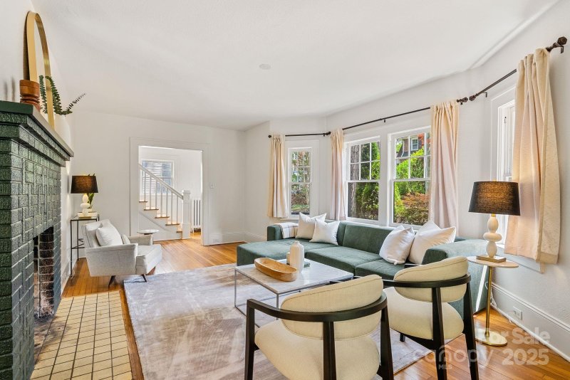 Property image 3 of 21 Sylvan Avenue in Montford, Asheville, NC 28801