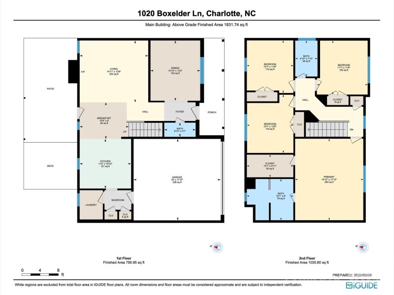 Property image 3 at 1020 Boxelder Lane, Charlotte, NC 28262