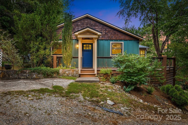 Property image 2 of 55 Glade Lane in High Rock Acres, Black Mountain, NC 28711