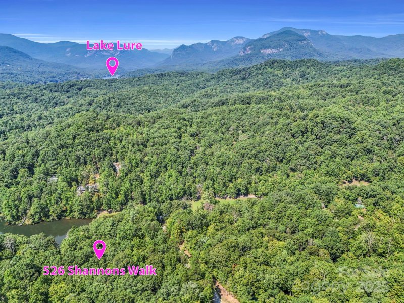 Property image 2 of 526 Shannons Walk in Riverbend, Lake Lure, NC 28746