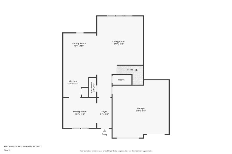 Property image 4 of 124 Canada Drive in Larkin, Statesville, NC 28677
