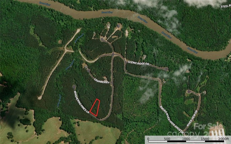 Property image 2 of 138 Whispering Pines Lane in Broad River Highlands, Mooresboro, NC 28114