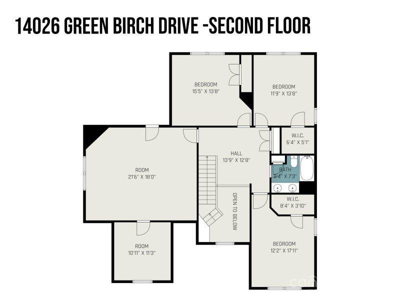 Property image 4 of 14026 Green Birch Drive in Carolina Village, Pineville, NC 28134