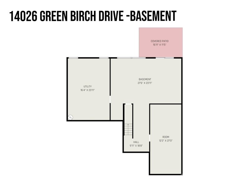 Property image 5 of 14026 Green Birch Drive in Carolina Village, Pineville, NC 28134