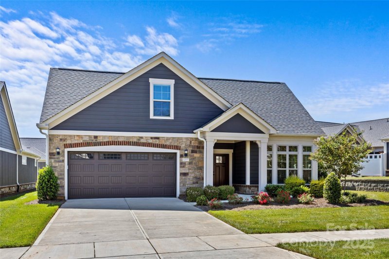 Property image 2 of 1377 Millview Lane in The Courtyards on Lawyers Road, Matthews, NC 28104