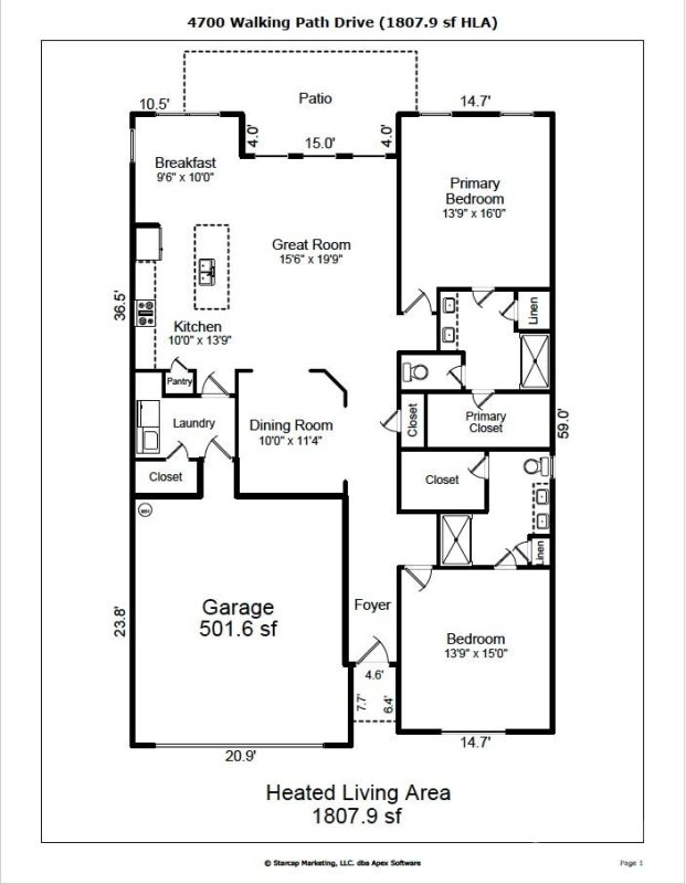 Property image 3 of 4700 Walking Path Drive in Grove Manor, Waxhaw, NC 28173