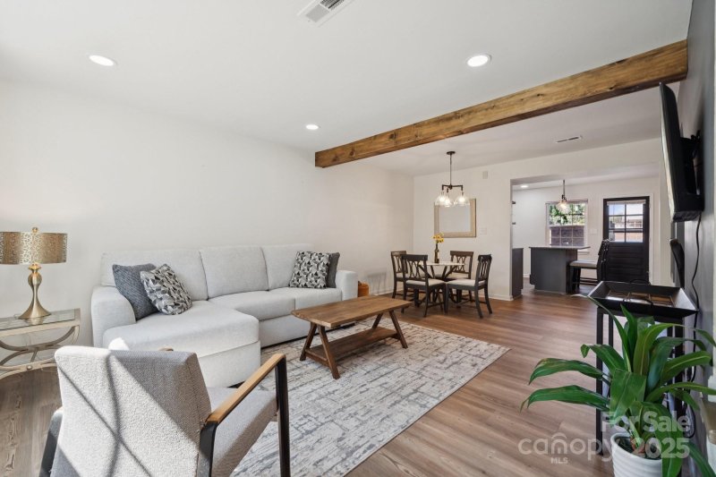 Lexington Commons, Charlotte Community