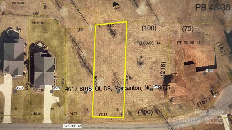 Property image 3 of 4617 Bristol Drive in Silver Creek Plantation, Morganton, NC 28655