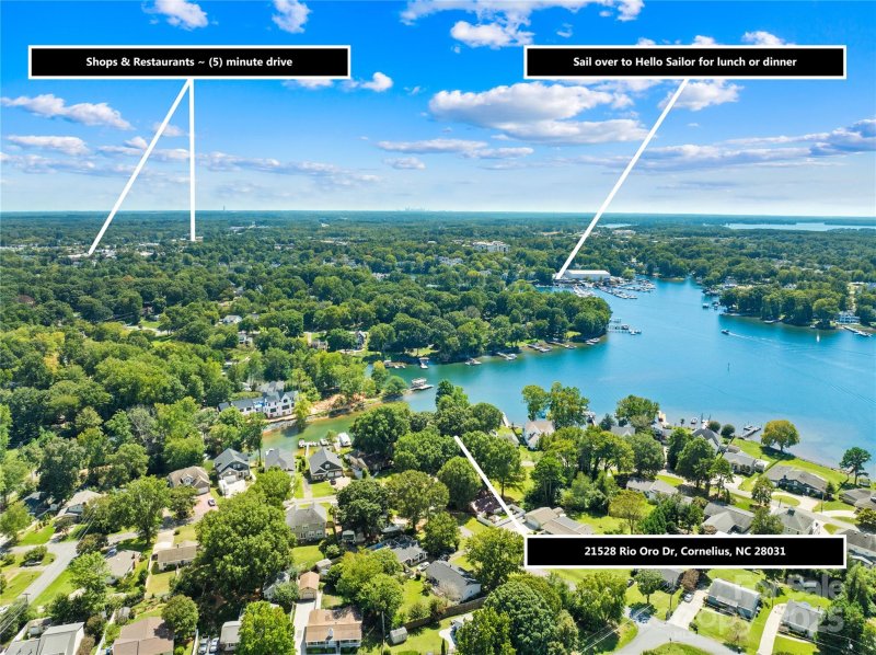 Property image 4 at 21528 Rio Oro Drive, Cornelius, NC 28031