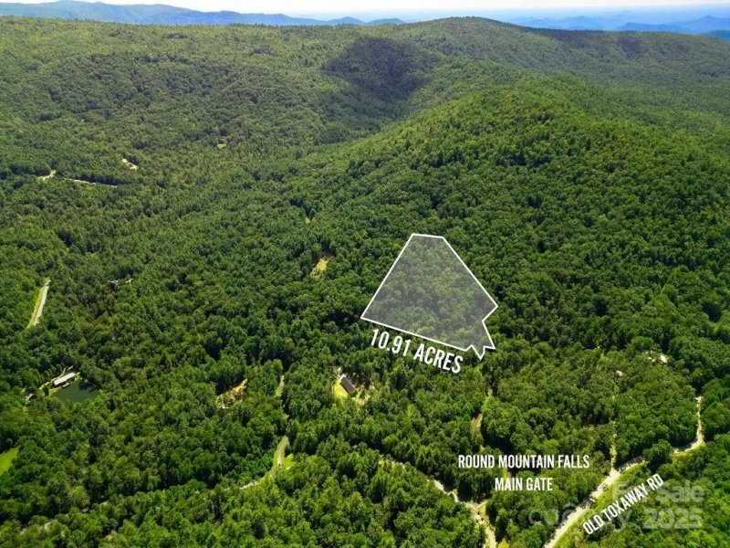 Property image 2 of Lot 11 Silver Maple Trail in Round Mountain Falls, Brevard, NC 28712