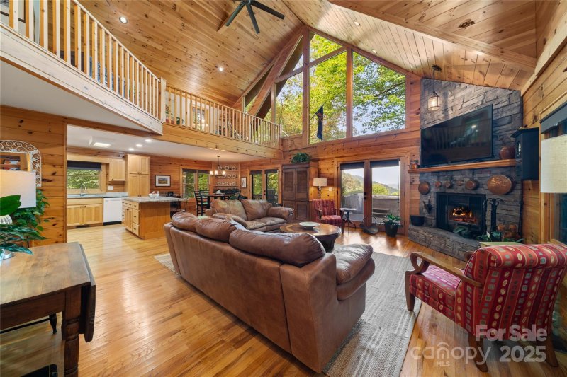 Sherwood Mountain, Maggie Valley Community