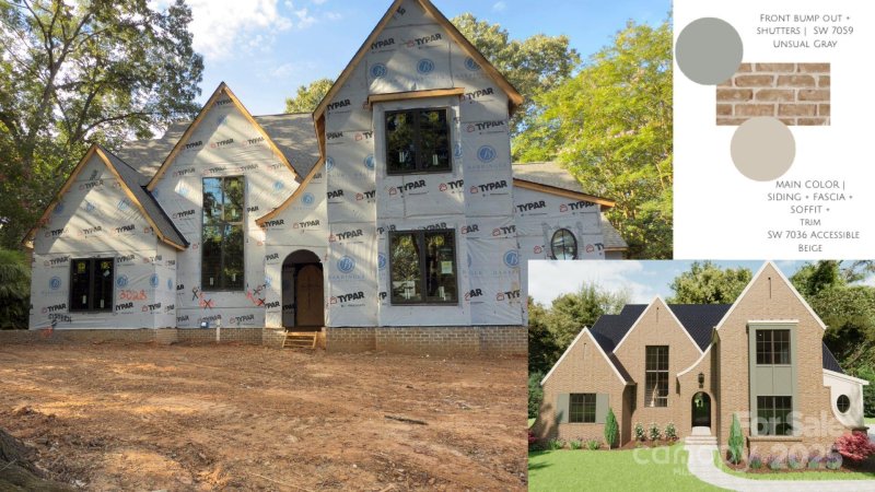 Property image 3 of 3028 Eastham Lane in Barclay Downs, Charlotte, NC 28209