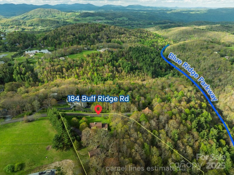 Property image 4 of 184 Buff Ridge Road in Panorama Estates, Boone, NC 28607