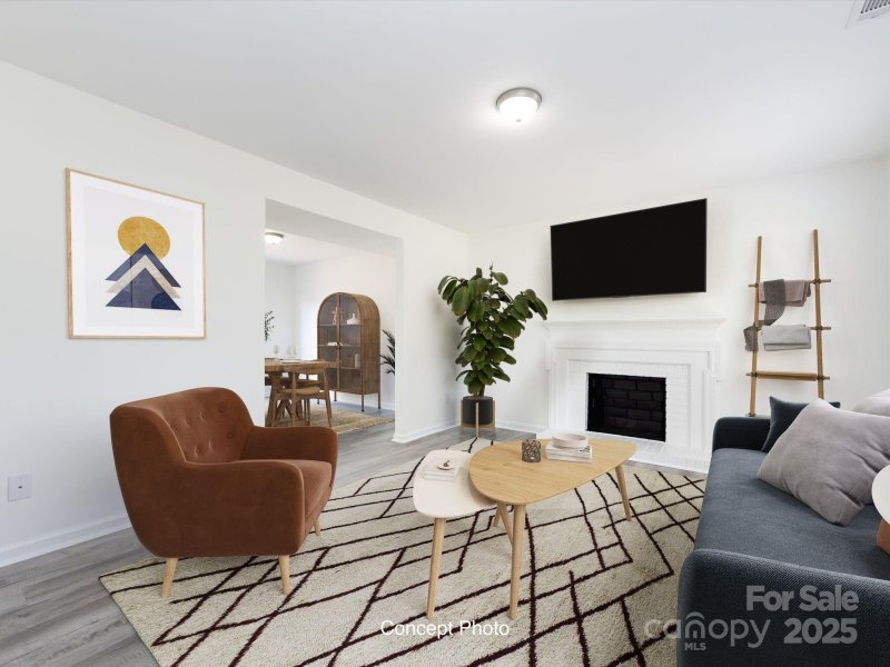 Property image 4 of 1635 Katherine Kiker Road in Faires Farm, Charlotte, NC 28213