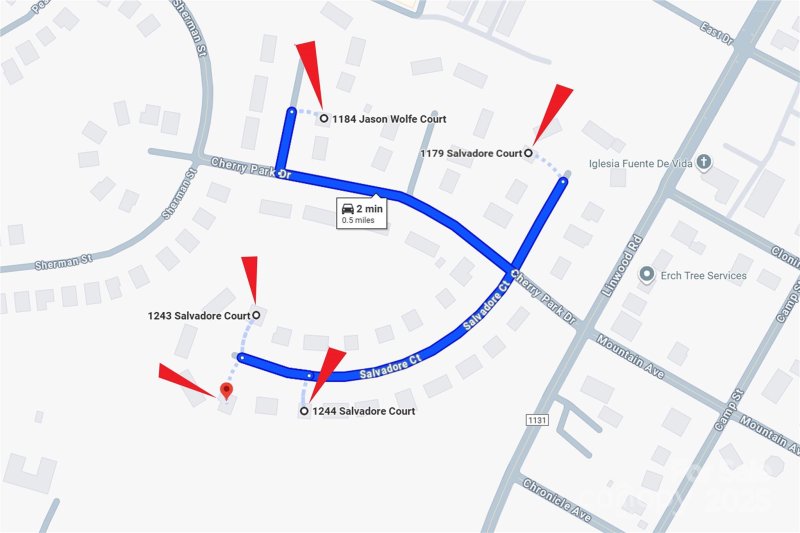 Property image 3 of 1184 Jason Wolfe Court in Cherry Park, Gastonia, NC 28052