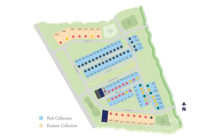 Property image 3 of 18225 Middle Springs Lane in Whitley Preserve, Mint Hill, NC 28227