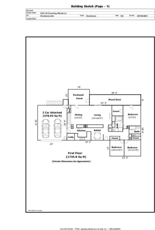 Property image 5 of 2431 W Cumming Woods Lane in Cummings Cove, Hendersonville, NC 28739
