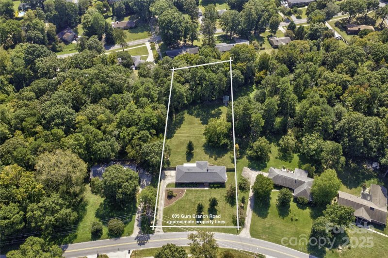 Property image 2 at 605 Gum Branch Road, Charlotte, NC 28214