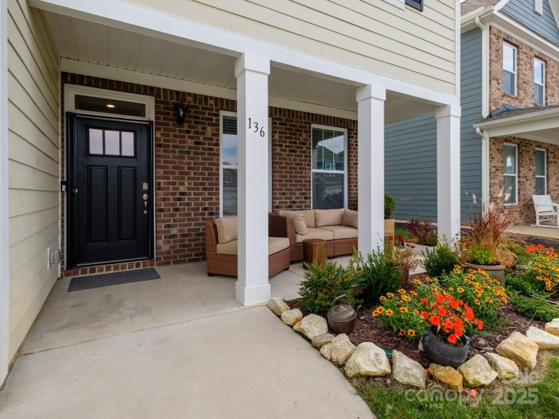 Property image 2 of 136 Thornberry Road in Cantrell Hills, Hendersonville, NC 28792