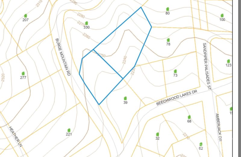 Property image 2 of 256 Burge Mountain Road in Beechwood Lakes, Hendersonville, NC 28792