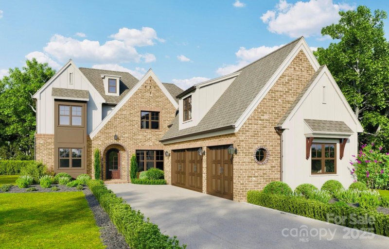 The Enclave at Alexander Road, Charlotte community