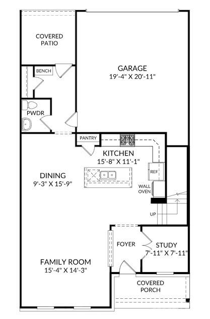 Property image 3 of 1811 Viewfield Road in Tillery at Wilson Farms, Fort Mill, SC 29708
