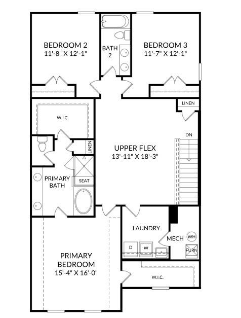 Property image 4 of 1811 Viewfield Road in Tillery at Wilson Farms, Fort Mill, SC 29708
