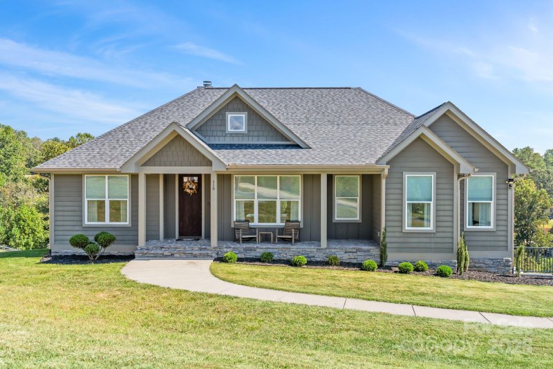 Property image 2 of 119 Big Sky Drive in Red Oak Plantation, Leicester, NC 28748