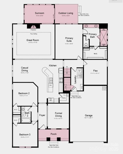 Property image 2 at 109 Clawton Loop, Mooresville, NC 28115