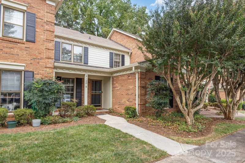 Sardis Forest Patio Homes, Charlotte Community